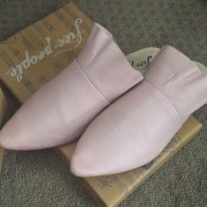 Free People Sienna slip on